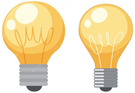 Christmas Light Bulb Clipart