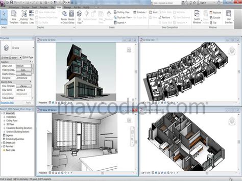 Revit 2017 的图像结果