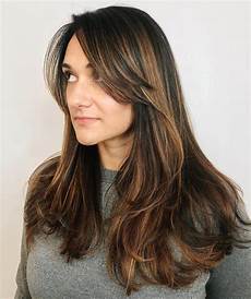 Hairstyles With Bangs And Highlights by 50 Layered Hair With Bangs Ideas Hair Adviser Hairstyles With Bangs And Highlights