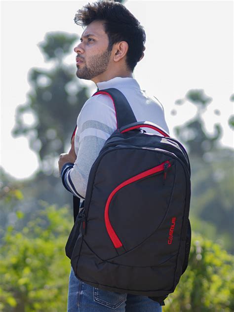 Buy Splendour Laptop Backpack Black Bag Manufacturer