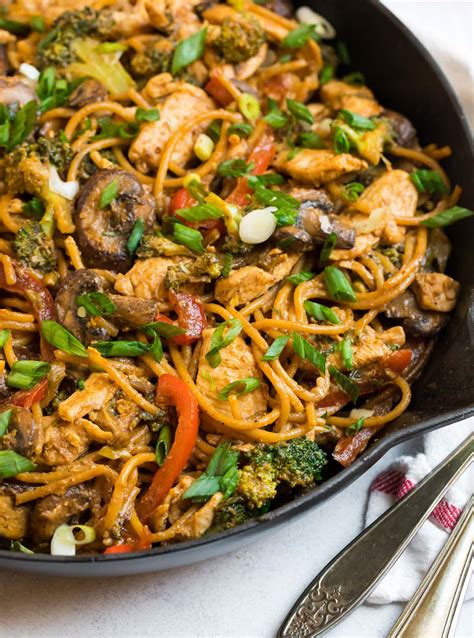 Chinese Fried Noodles Recipe