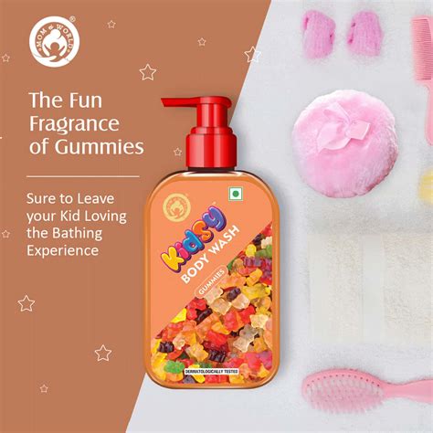 Buy MOM & WORLD KIDSY GUMMIES BODY WASH NO TEARS NO SLS FOR KIDS PH ...