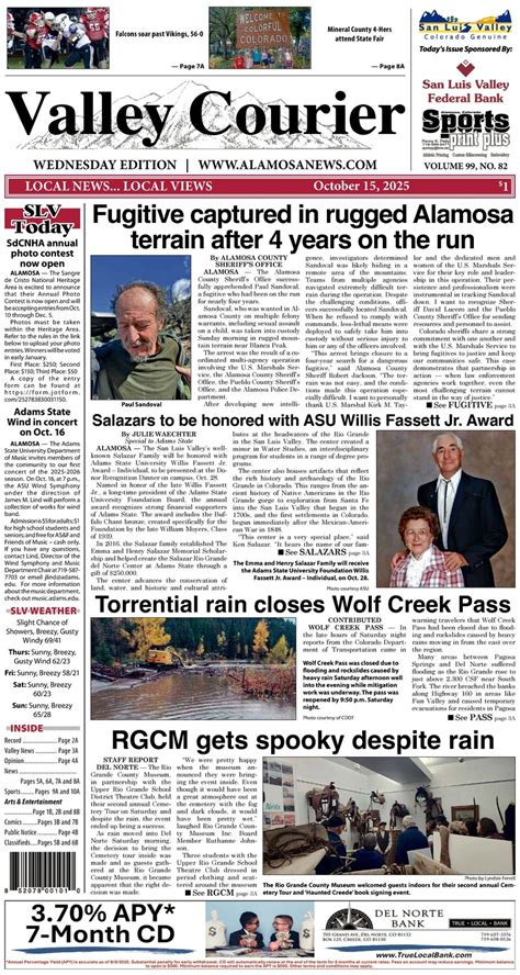 Valley Courier - The Alamosa News