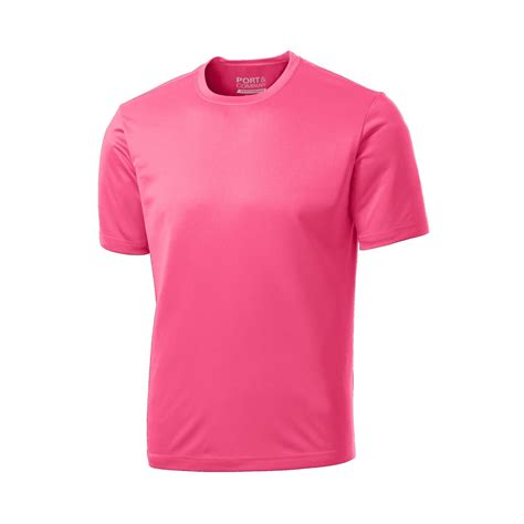 Port & Company® Neon Performance Dry Zone® UPF 50 Adult Tee, Size ...