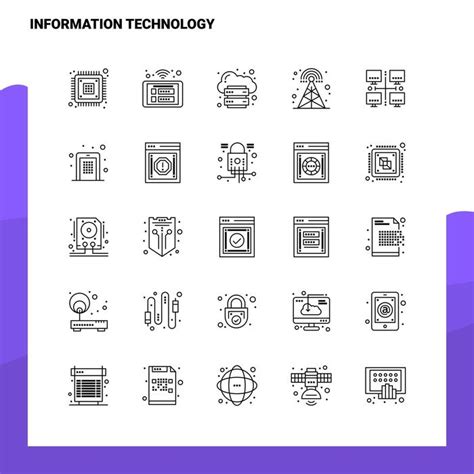 Information Technology Vector 的图像结果