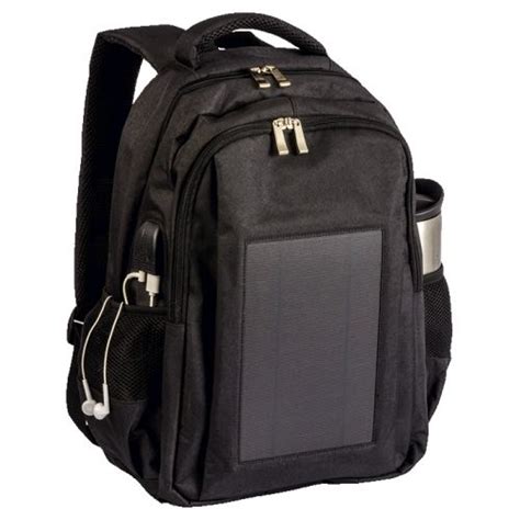 Barron Clothing | Solar Powered Tech Backpack