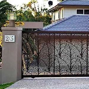 Homes Elite Outdoor Gate Light Front Gate Pillar Lamp Stainless Steel ...