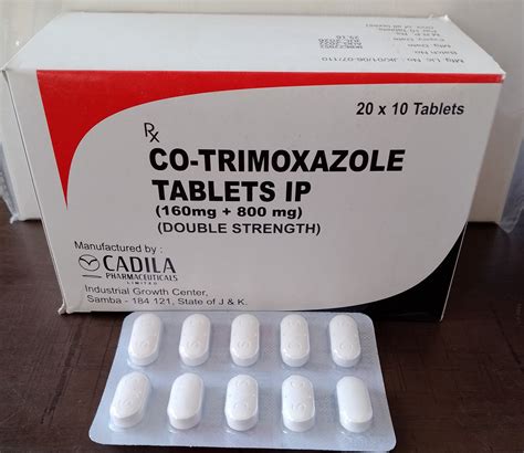 Co-Trimoxazole Tablet | Benefits and Risks | Price in USA
