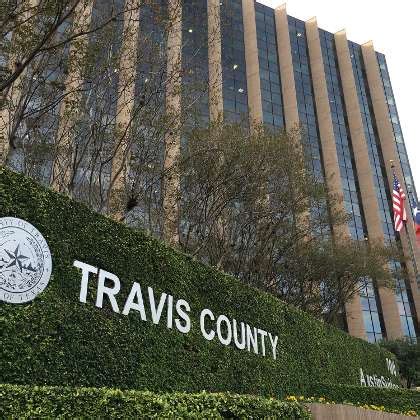 Travis County, Texas Office Photos