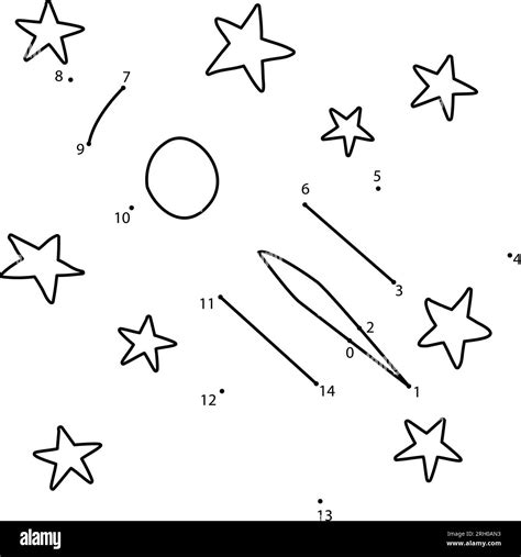 Star Constellations For Kids Dot To Dot