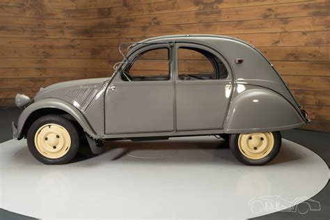 Citroen 2CV eladó az ERclassicsnál