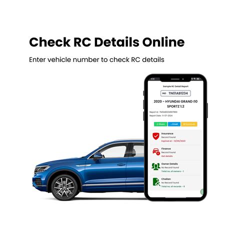 Check Vehicle RC Details & RC status for free with Carwise