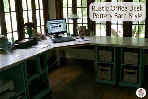 Image result for Building a Rustic Desk