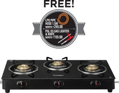 Prestige Atlas Plus Toughened top with Lighter Knife and Hose Pipe ...