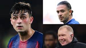 'A joy to watch!' - Jack Grealish in awe of Pedri and Frenkie de Jong ...