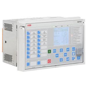 Feeder protection relay - REF615 - ABB Oy Distribution Automation ...