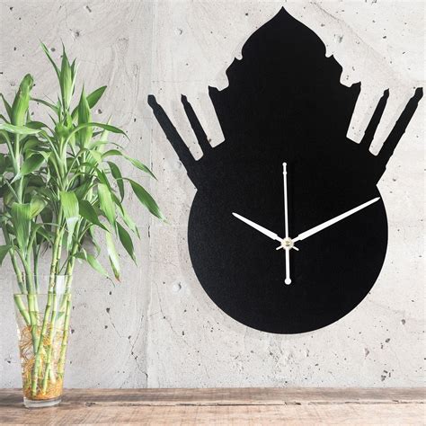 Taj - Wall Clock – TangyOak