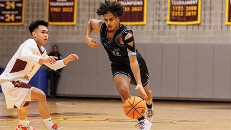 Jordan Evelyn - Men's Basketball - John Jay College Athletics