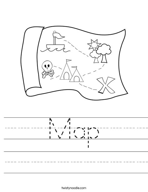 Map Worksheet 的图像结果