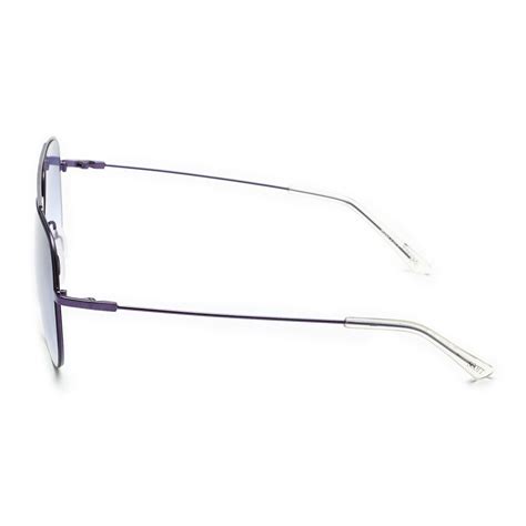 Scott Sunglasses Gradient Blue Lens Navigator Sunglass Purple Frame SC ...