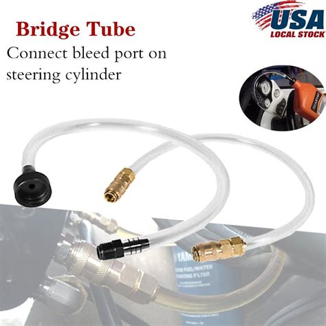 Bleed Kit Filler Kit for Seastar Hydraulic Steering | Ubuy India