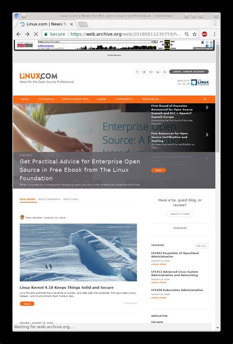 Image result for Linux 2019