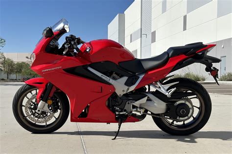 No Reserve: 2014 Honda VFR800 Interceptor for sale on BaT Auctions ...