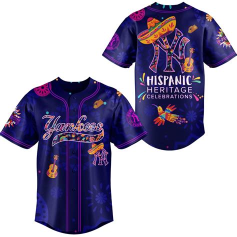 2025 Yankees Hispanic Heritage Celebrations Jersey - Icestork