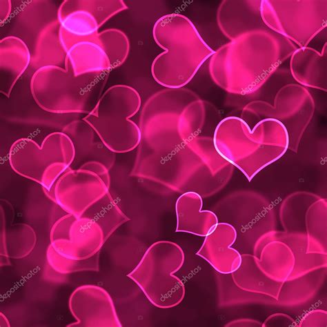 Hot Pink Heart Background Wallpaper Stock Photo by ©SongPixels 9264899