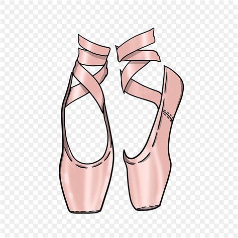 Ballet Shoe Clipart 3,300+ Ballet Shoes Stock Illustrations,
