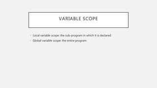 Image result for Variable Scope PL/SQL