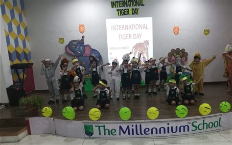 TMS Sunam - Celebrating International Day | Millennium World School, Patna