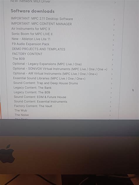 Using MPC One without SD Card 的图像结果