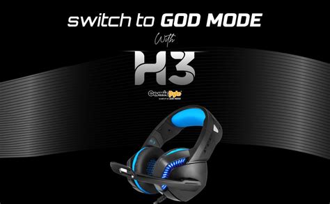 Buy Cosmic Byte H3 Gaming Wired over ear Headphone With Mic For Pc ...