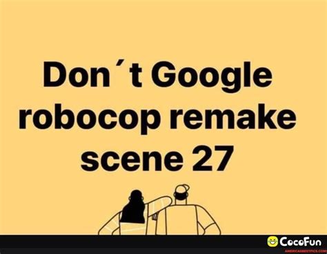 Image result for Not My Problem RoboCop