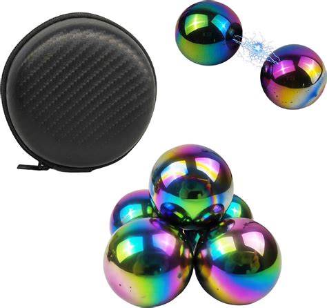 Amazon.com: YANZHE Cool Giant Magnetic Balls Fidget Toy for Adults ...