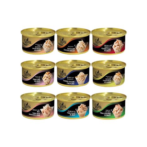 Sheba 85g Wet Canned Cat Food - Online Pet Shop | Malaysia Online Pet ...
