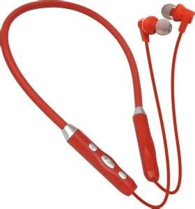 liluns 35 Hours Playtime Bluetooth Headphone Neckband Earphone ...