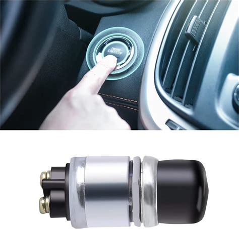 AUKEPO 12V Heavy Duty Engine Push Button Start Switch, India | Ubuy