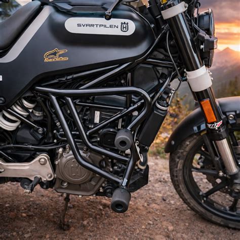 Husqvarna Crash Guard – skdbikeworld