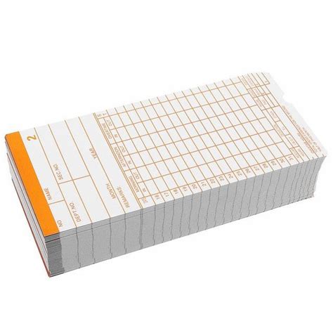 Image result for CSS Paper Time Card