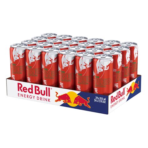 Buy Red Bull Energy Drink, Watermelon, 12 Fl Oz (24 pack) Online at ...