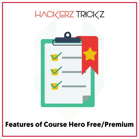 100% Working Free Course Hero Premium Accounts: 2025 | HackerzTrickz