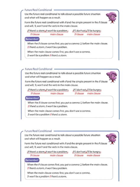 Image result for First Conditional Story