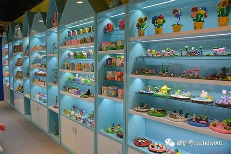 儿童陶艺DIY手工店上周正式开业了_陶指艺