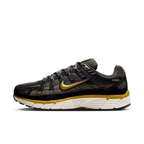 Men's Black Nike P-6000 Shoes. Nike VN