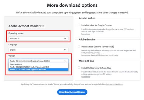 Adobe Reader 32-Bit 的图像结果
