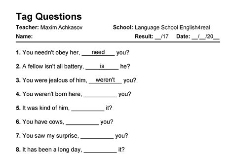 Present Simple Questions Exercises 的图像结果