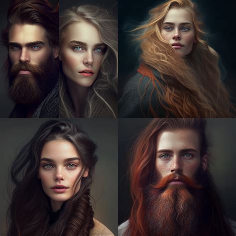 Computer-Generated Human Faces 的图像结果