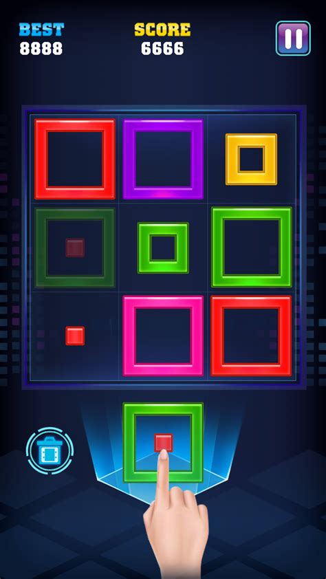 Image result for Color Block Puzzle Game